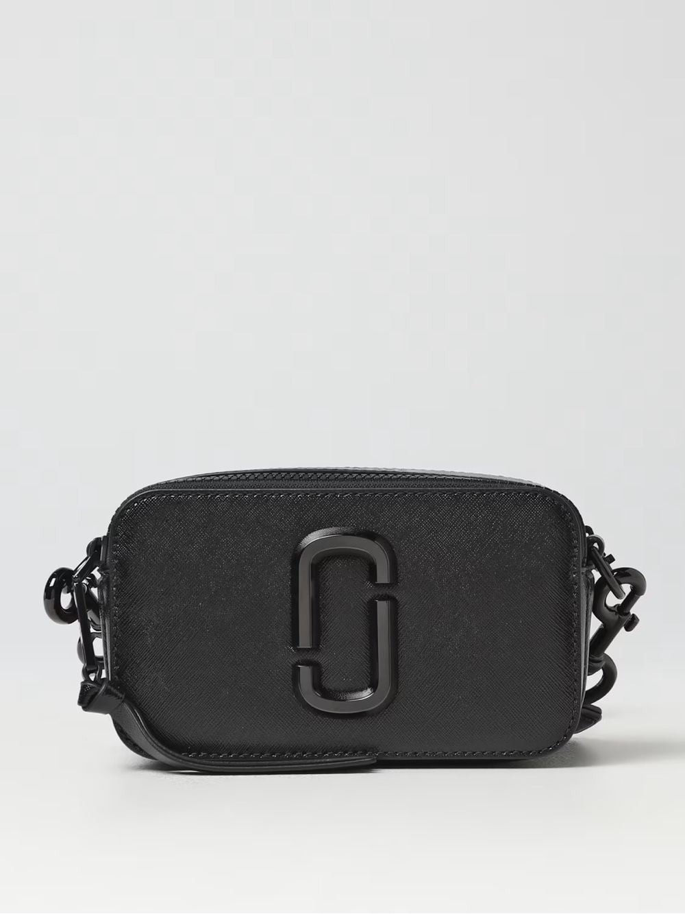 Marc Jacobs The Snapshot Crossbody Black Leather Bag